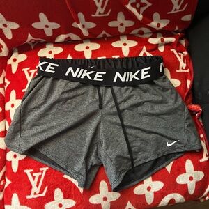Nike pro shorts never worn size medium
